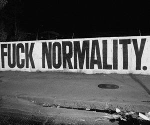 fuck normality